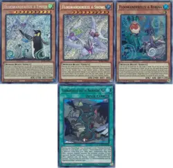 Yugioh Floowandereeze Budget Deck -Empen - Snowl - Robina - 55 Cards - NM - 1st - Image 1