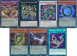 Yugioh Supreme King Pendulum 2024 Deck - Z-ARC Chronograph Sorcerer 55 Cards NM - Image 1