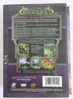 World of Warcraft Magtheridon's Lair Raid Deck,2 unopened Larg Cards Manual +Box - Image 2