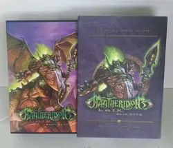 World of Warcraft Magtheridon's Lair Raid Deck,2 unopened Larg Cards Manual +Box - Image 3