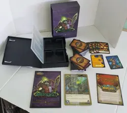 World of Warcraft Magtheridon's Lair Raid Deck,2 unopened Larg Cards Manual +Box - Image 5