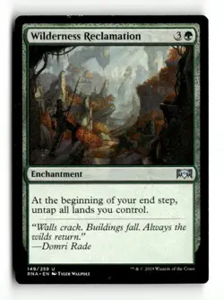 Wilderness Reclamation Ravnica Allegiance 149 LP pokemon card - Image 1