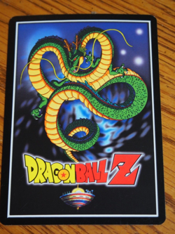 Dragonball Z CCG Fusion Transformation limited rare foil card - Image 5