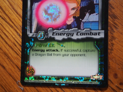 Dragonball Z CCG Cell Saga Android 18's Effect unlimited rare foil card - Image 3