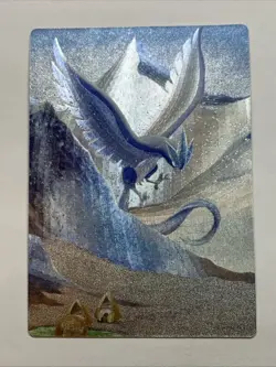 Articuno 144 Pokemon Manga Style ACG Goddess Story Card Holo Anime Rare Foil Hot - Image 1