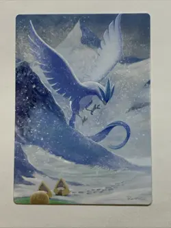 Articuno 144 Pokemon Manga Style ACG Goddess Story Card Holo Anime Rare Foil Hot - Image 2