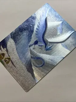 Articuno 144 Pokemon Manga Style ACG Goddess Story Card Holo Anime Rare Foil Hot - Image 3