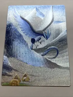 Articuno 144 Pokemon Manga Style ACG Goddess Story Card Holo Anime Rare Foil Hot - Image 5
