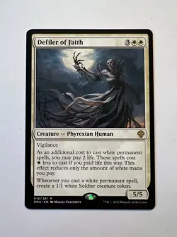 Defiler of Faith - MTG Dominaria United - NM - Image 1