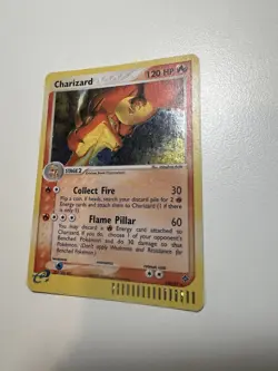 Pokemon TCG Charizard Dragon Holo Card 100/97 Secret Rare Ungraded - Image 1