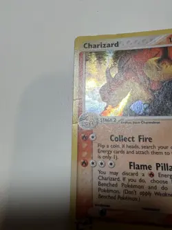 Pokemon TCG Charizard Dragon Holo Card 100/97 Secret Rare Ungraded - Image 3