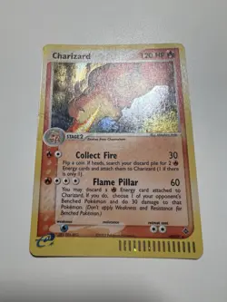 Pokemon TCG Charizard Dragon Holo Card 100/97 Secret Rare Ungraded - Image 4