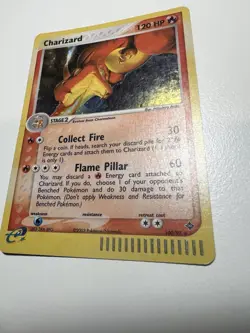 Pokemon TCG Charizard Dragon Holo Card 100/97 Secret Rare Ungraded - Image 5