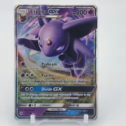 Espeon GX - 61/149 - Ultra Rare - Sun & Moon - Pokemon Card - LP - Image 1