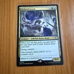 Hydroid Krasis - N/M - Secrets Of Strixhaven Magic The Gathering MTG - Image 1