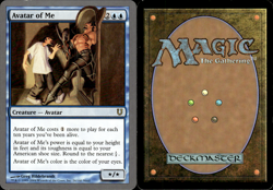 Magic the Gathering -MTG-Avatar of Me - Image 1