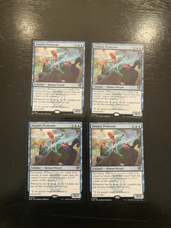 Pensive Professor X4X NM/M Secrets of Strixhaven SOS MTG - Image 1