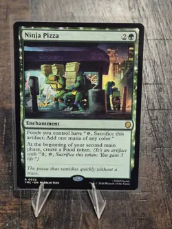 Ninja Pizza Commander: Teenage Mutant Ninja Turtles Regular - Image 1