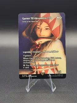 MTG Final Fantasy | Borderless | Garnet Til Alexandros 17th - Image 1