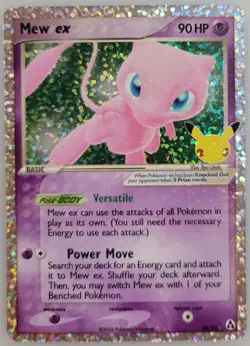 Mew ex 88/92 Pokemon Celebrations: Classic Collection Holo NM - Image 1
