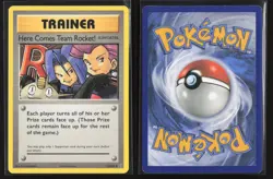 Here Comes Team Rocket! 113/108 Secret Rare Evolutions Pokemon Moderately Played - Image 3