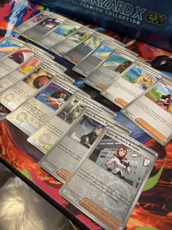 Reverse Holo Trainer Card Lot - Team Rocket's Ariana, Meddling Memo Pokemon TCG - Image 1