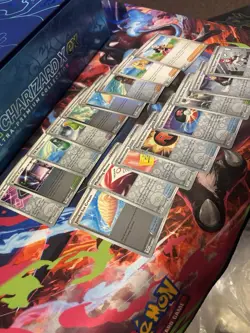 Reverse Holo Trainer Card Lot - Team Rocket's Ariana, Meddling Memo Pokemon TCG - Image 2