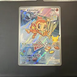 Pokemon First Partner Chimchar Piplup Turtwig Promo MEP 040 041 042 Sinnoh Set - Image 2