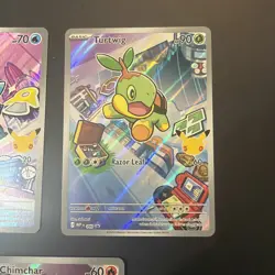 Pokemon First Partner Chimchar Piplup Turtwig Promo MEP 040 041 042 Sinnoh Set - Image 5