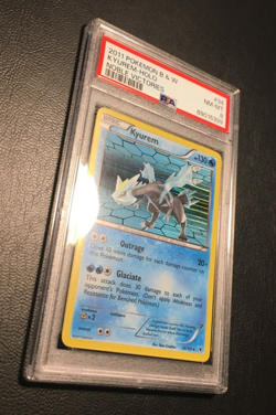 2011 Kyurem Holo | Noble Victories | PSA 8 Near Mint | englisch | Pokemon - Image 3
