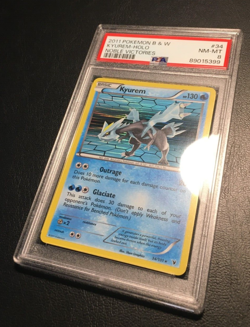 2011 Kyurem Holo | Noble Victories | PSA 8 Near Mint | englisch | Pokemon - Image 4