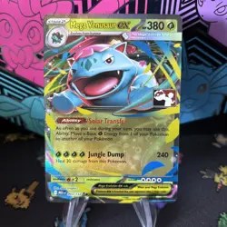 Mega Venusaur EX 003/132 | Play! Series 8 Prize Pack | STAMPED | Pokemon Card - Image 1