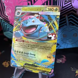 Mega Venusaur EX 003/132 | Play! Series 8 Prize Pack | STAMPED | Pokemon Card - Image 2