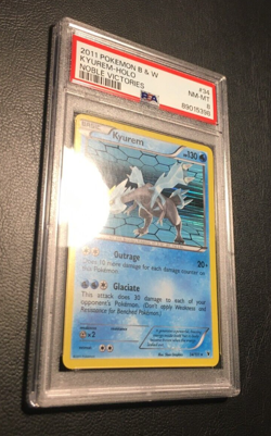 2011 Kyurem Holo | Noble Victories | PSA 8 Near Mint | englisch | Pokemon - Image 3