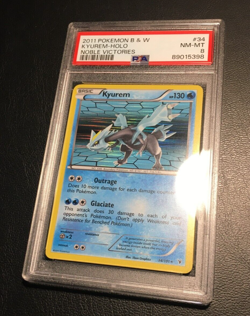 2011 Kyurem Holo | Noble Victories | PSA 8 Near Mint | englisch | Pokemon - Image 4