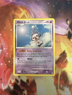 Mime Jr. 90/130 Diamond and Pearl Regular - Pokemon TCG - Image 1