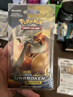 Pokemon Sun And Moon Unbroken Bonds Sleeved Booster Pack Art Set Of 4 Packs - Image 3