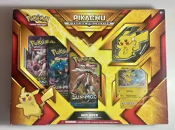 Pokemon TCG Pikachu Sidekick Collection Box - Swirl! - Image 1