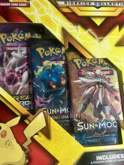 Pokemon TCG Pikachu Sidekick Collection Box - Swirl! - Image 4