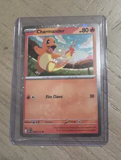 Pokemon Charmander #020/217 Cosmos Holo ME: Ascended Heroes Near Mint or Better - Image 1