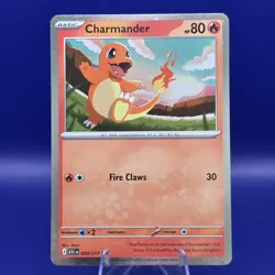Charmander 020/217 ME: Ascended Heroes Cosmos Holo Promo Pokemon NM - Image 1