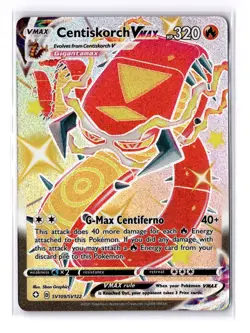 Centiskorch VMAX - SV109/SV122 Shining Fates: Shiny Holo Rare - NM - POKEMON TCG - Image 1