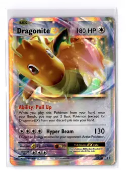 Dragonite EX - 72/108 XY-Evolutions Ultra Rare - NM - POKEMON TCG - Image 1