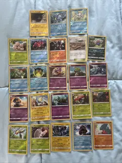 Lot Of 23 Reverse Holos Sun & Moon Era All LP-NM Pokemon TCG - Image 1