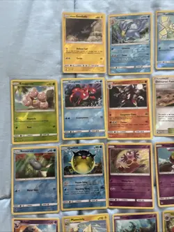Lot Of 23 Reverse Holos Sun & Moon Era All LP-NM Pokemon TCG - Image 2