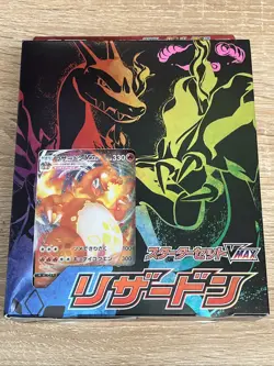 POKEMON TCG SWORD & SHIELD VMAX CHARIZARD (Starter Deck Set 2020) **NEW** - Image 1
