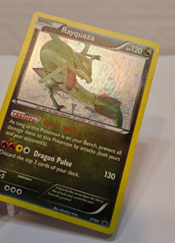 Rayquaza XY64 Holo Black Star XY Promo Pokemon 1553 - Image 3