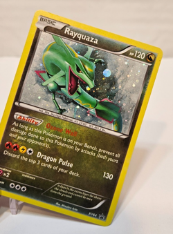 Rayquaza XY64 Holo Black Star XY Promo Pokemon 1553 - Image 4