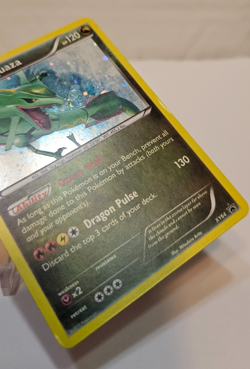 Rayquaza XY64 Holo Black Star XY Promo Pokemon 1553 - Image 5