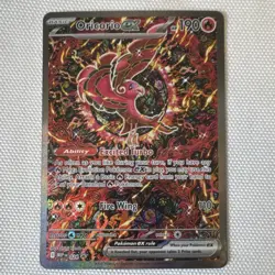 Pokemon Oricorio EX 024 Me: Mega Evolution Promo Full Art Holo Basic 190 HP - Image 1